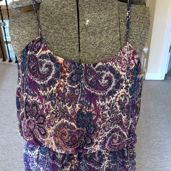FIRE PURPLE MAXI DRESS - Picture 2 of 6